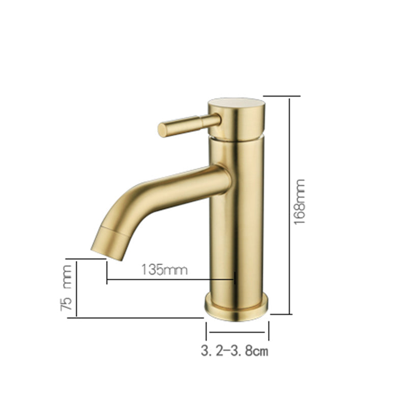 2020 New slim round style basin mount tap low faucet matte black tap mixer spout - SILBERSHELL