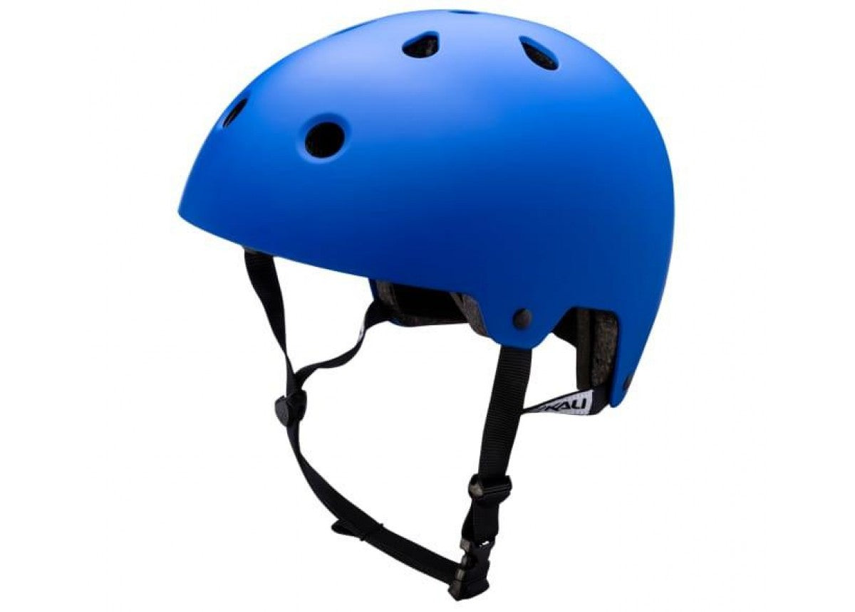 Maha Skate Helmet Solid Blue M 55cm – 58cm - SILBERSHELL