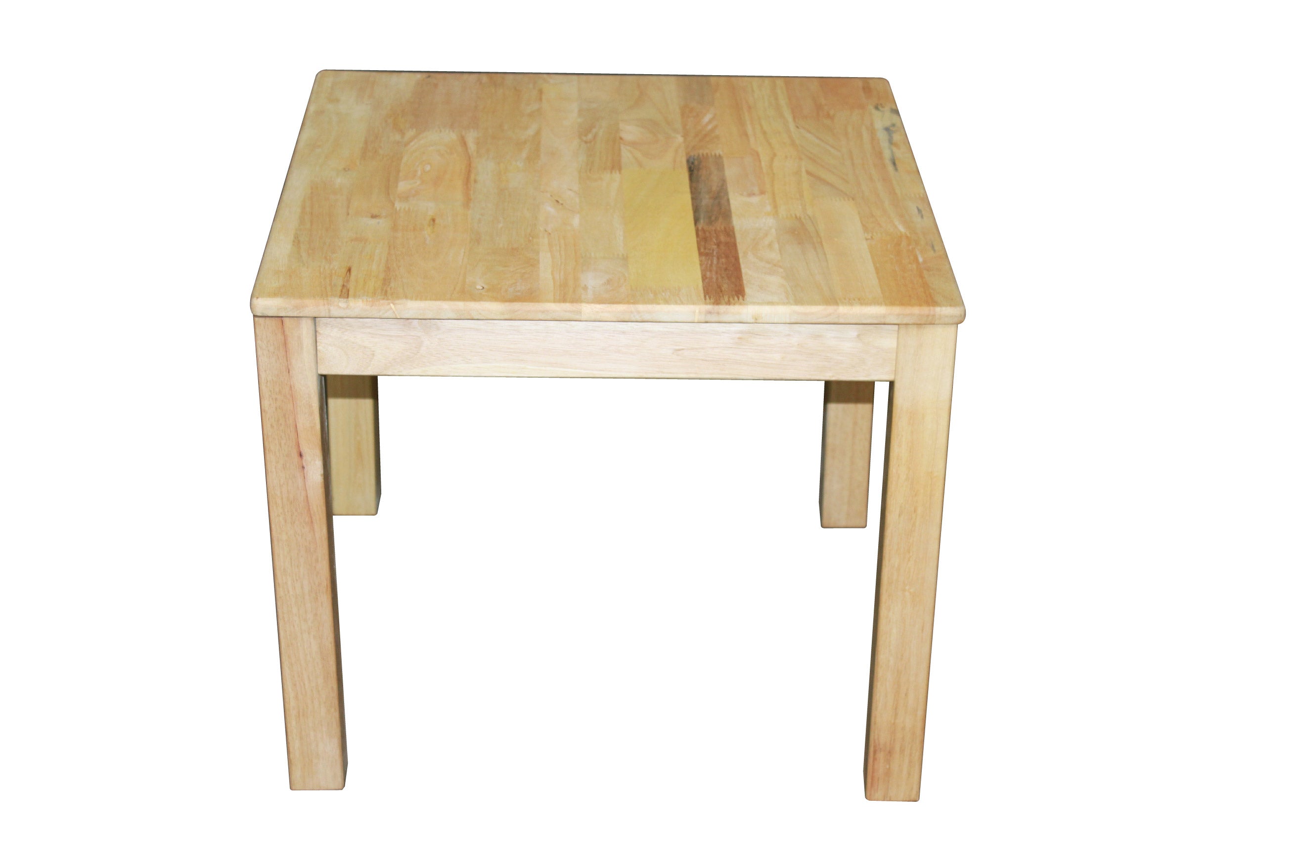 Rubberwood Square Table - SILBERSHELL