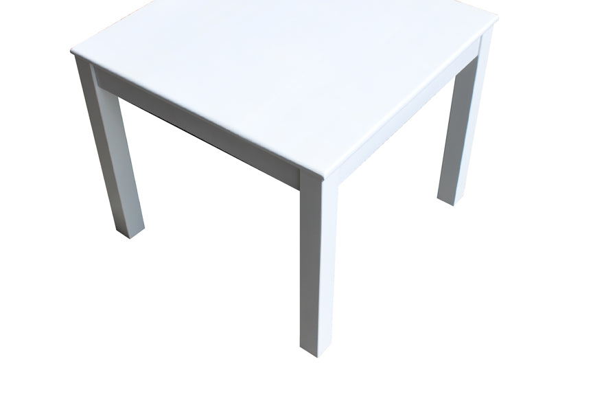 White Square Table - SILBERSHELL