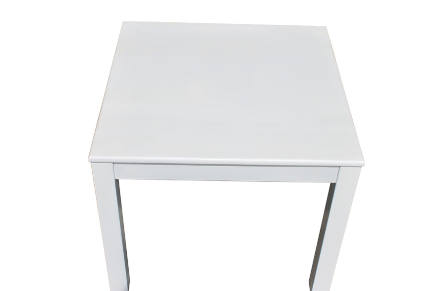 White Square Table - SILBERSHELL