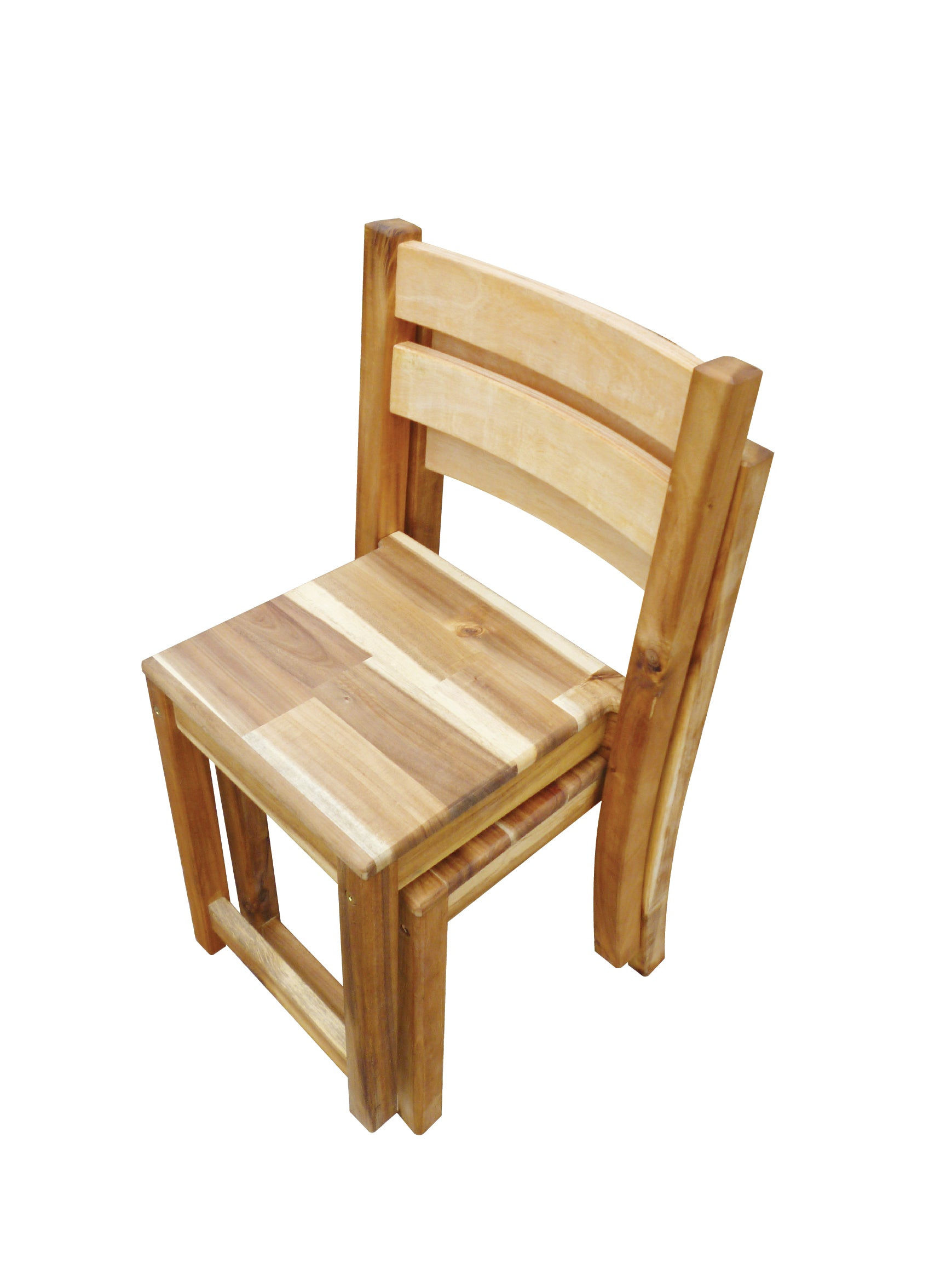 Stacking Chair 40cm High - SILBERSHELL