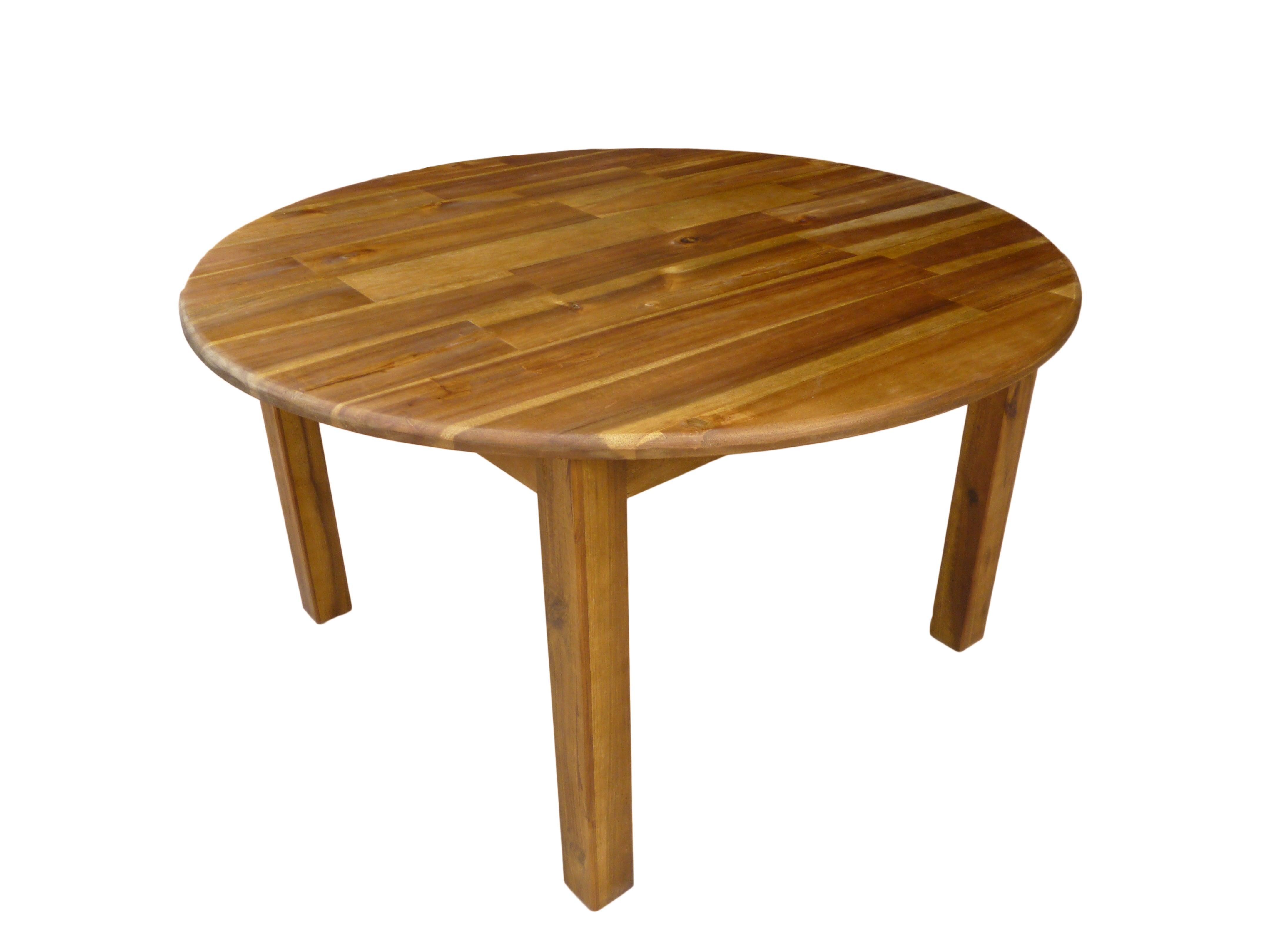 Acacia Round Table 90 - SILBERSHELL