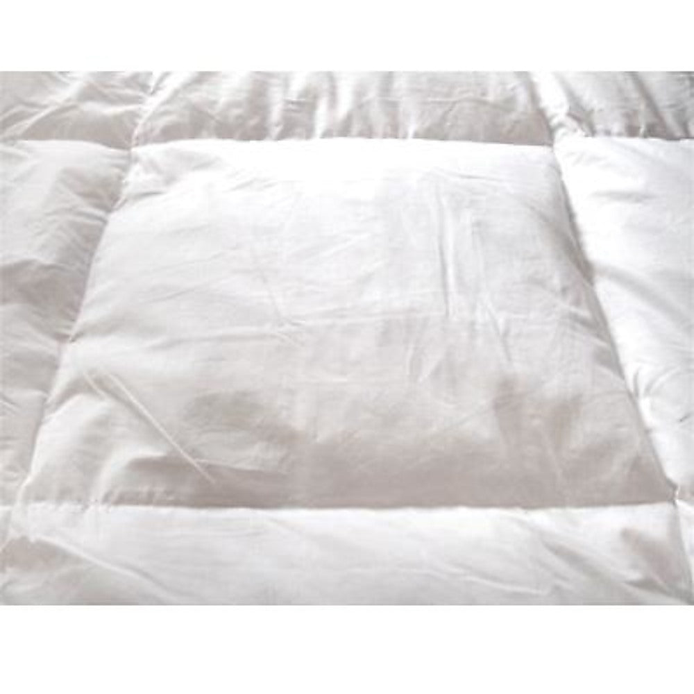 100% White Duck Feather Mattress Topper -KING - SILBERSHELL