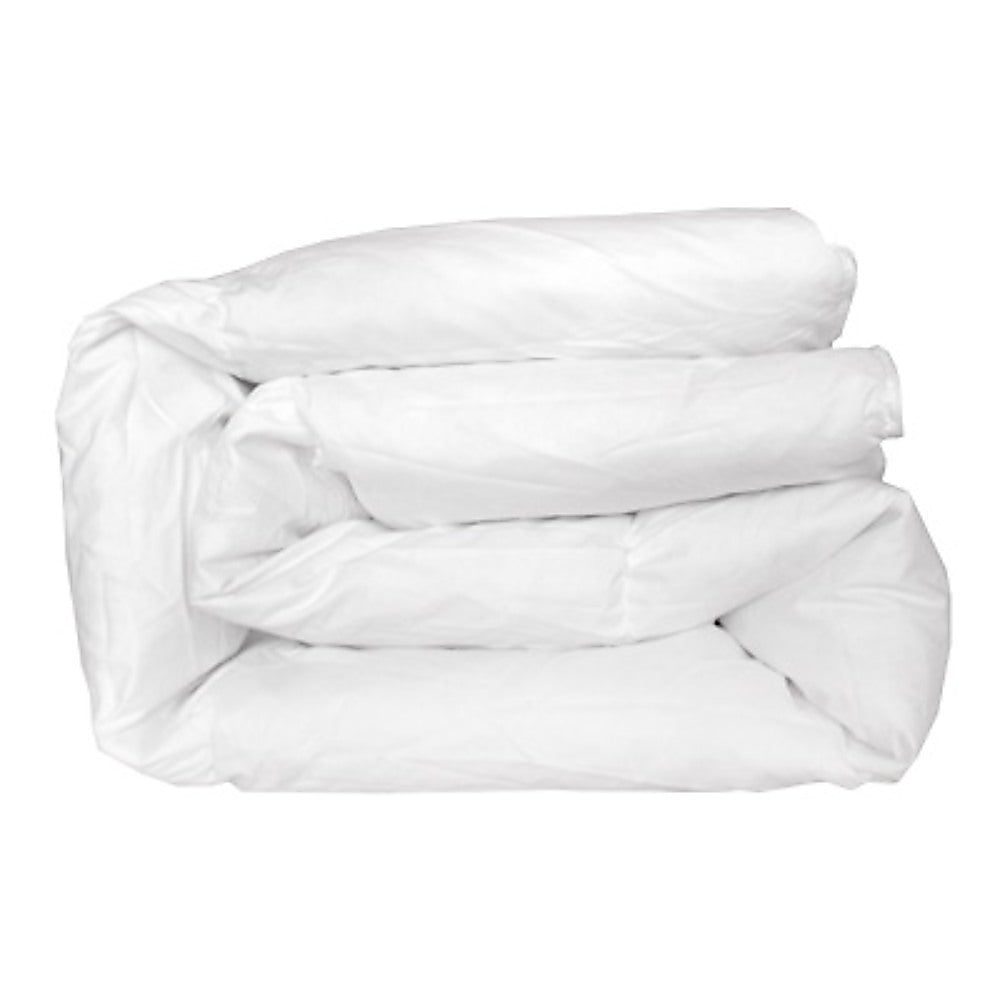 100% White Duck Feather Mattress Topper -DOUBLE - SILBERSHELL