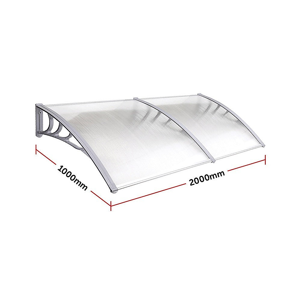 DIY Outdoor Awning Cover -1000x2000mm - SILBERSHELL