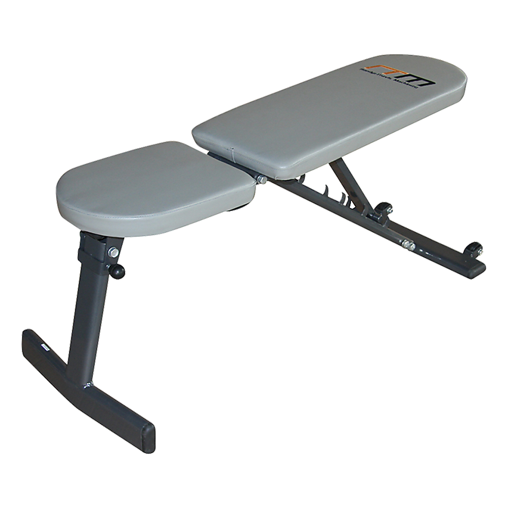 FID Flat Incline Decline Adjustable Bench Press - SILBERSHELL