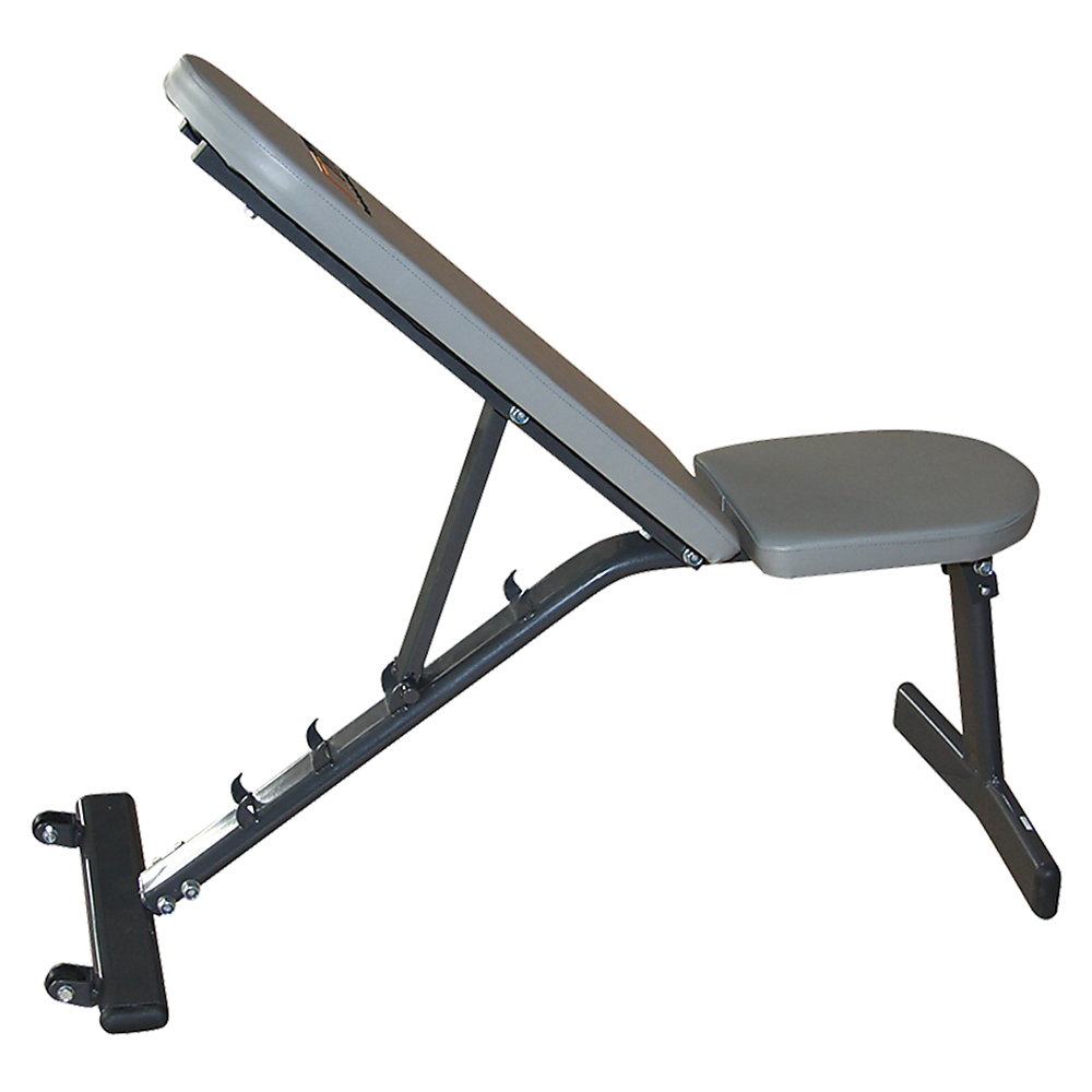 FID Flat Incline Decline Adjustable Bench Press - SILBERSHELL