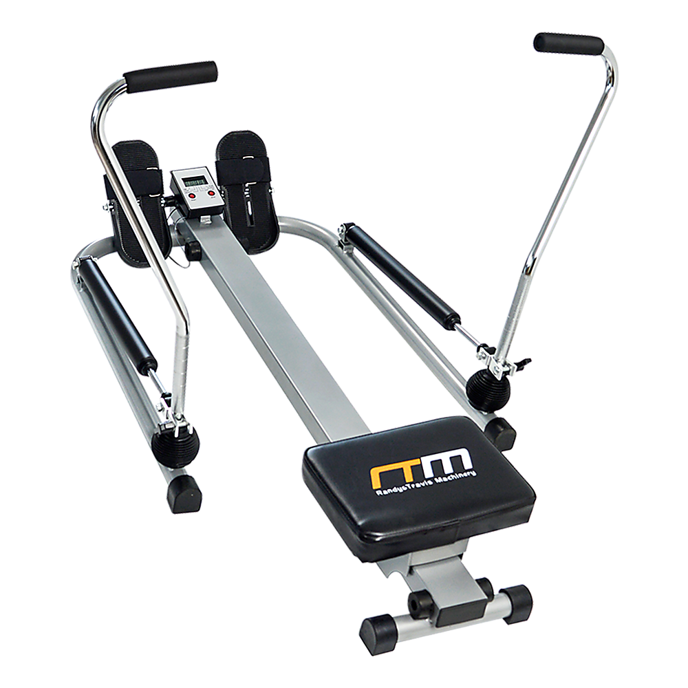 Rowing Machine Rower Exercise Fitness Gym - SILBERSHELL