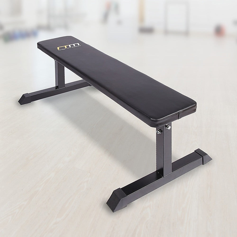 Weights Flat Bench Press Home Gym - SILBERSHELL