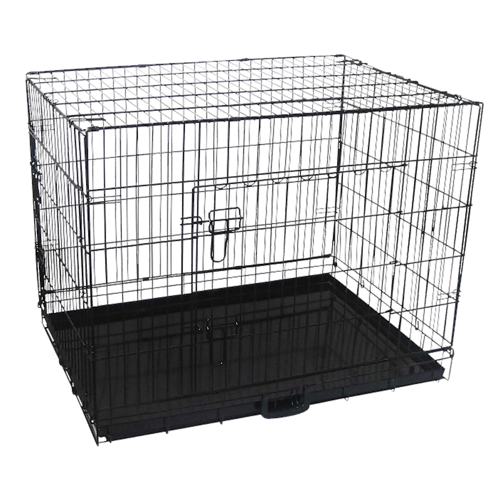 36" Pet Dog Crate with Waterproof Cover - SILBERSHELL