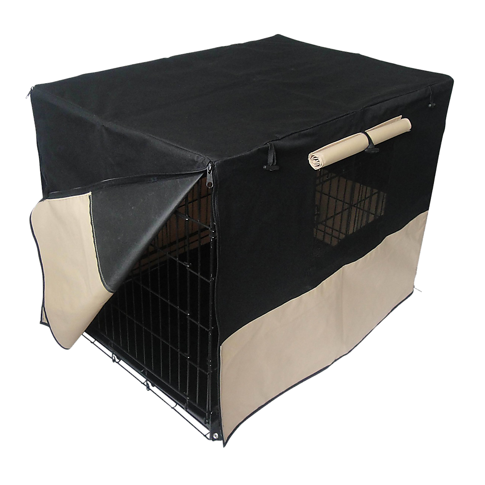 36" Pet Dog Crate with Waterproof Cover - SILBERSHELL