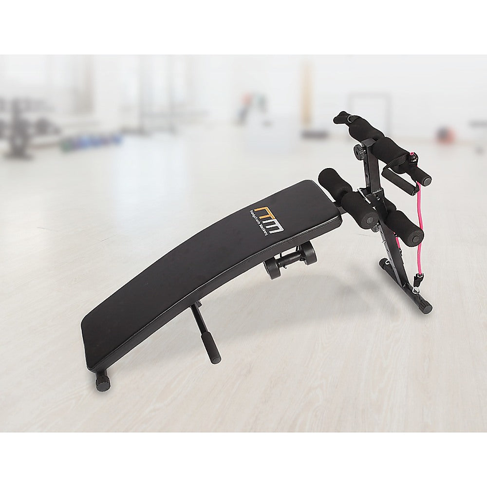 Foldable Incline Sit Up Bench - SILBERSHELL