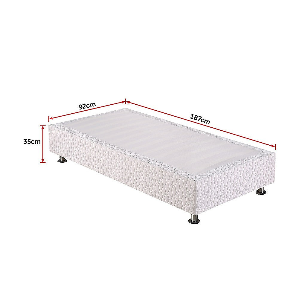 Single Bed Ensemble Frame Base - SILBERSHELL