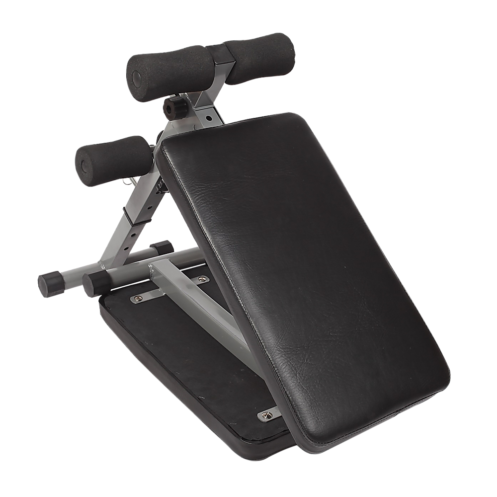 Adjustable Abdominal Crunch Sit Up Bench - SILBERSHELL