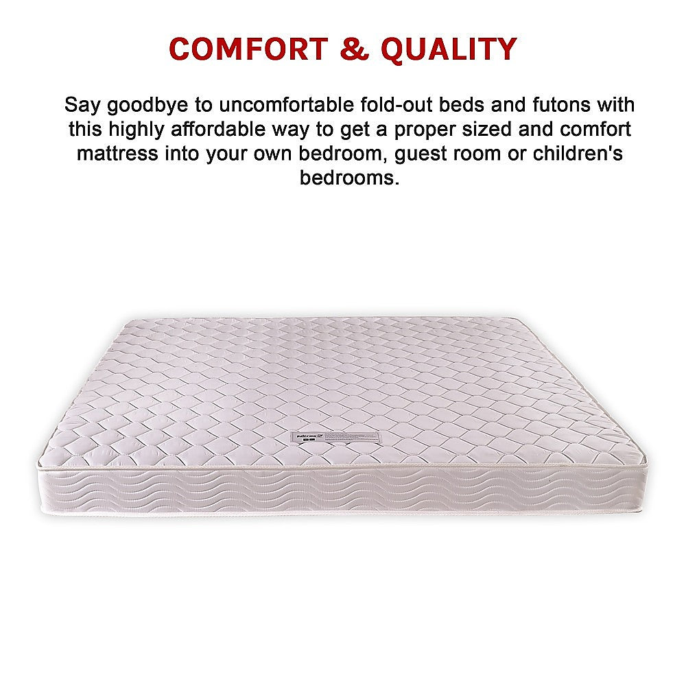 PALERMO King Bed Mattress - SILBERSHELL