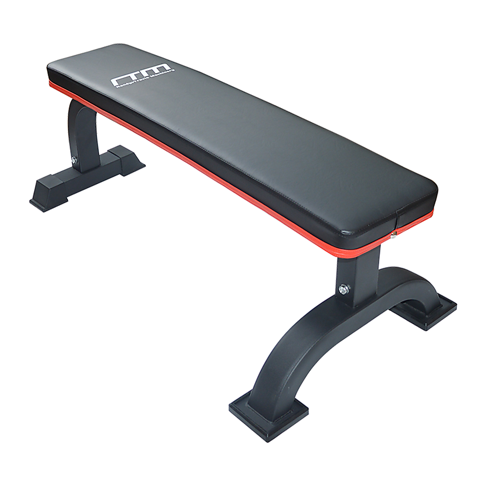 Commercial Flat Weight Lifting Bench - SILBERSHELL