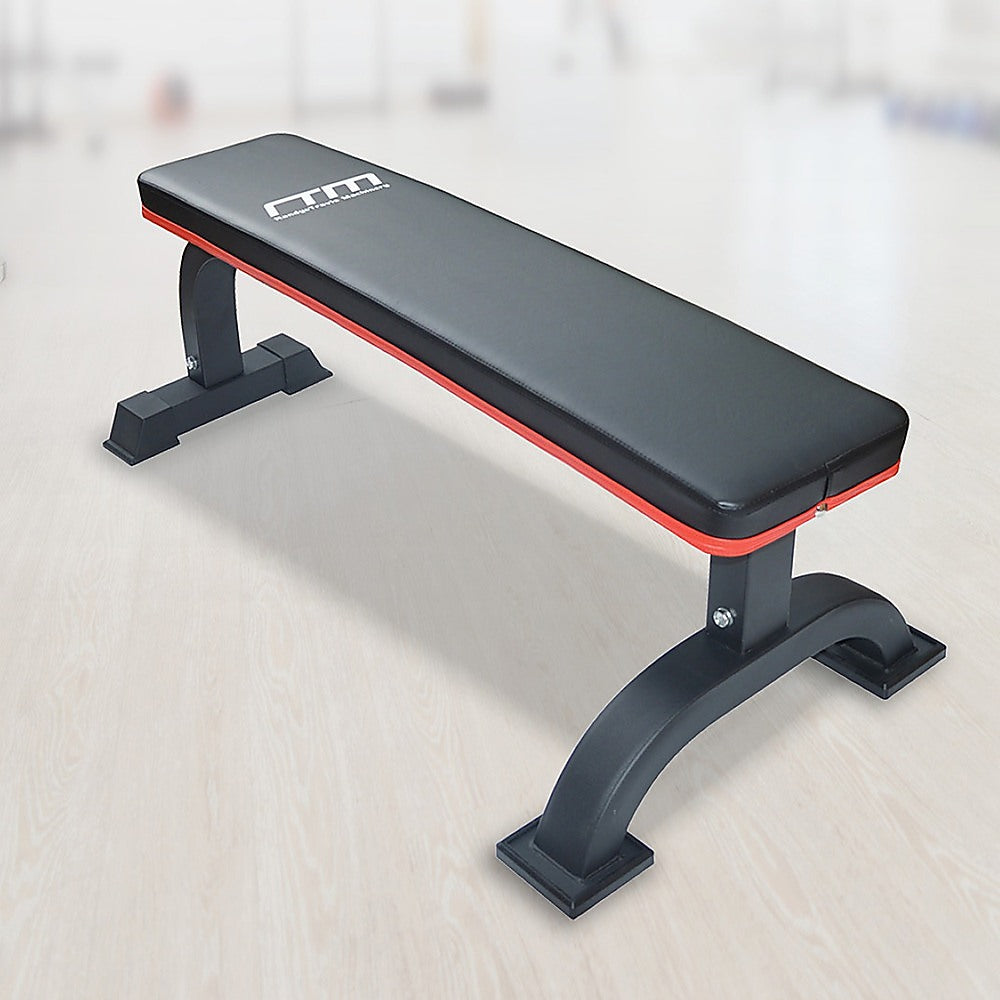 Commercial Flat Weight Lifting Bench - SILBERSHELL