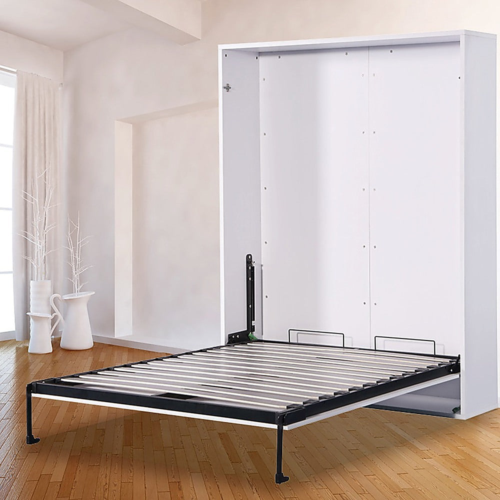Palermo Double Size Wall Bed Diamond Edition - SILBERSHELL