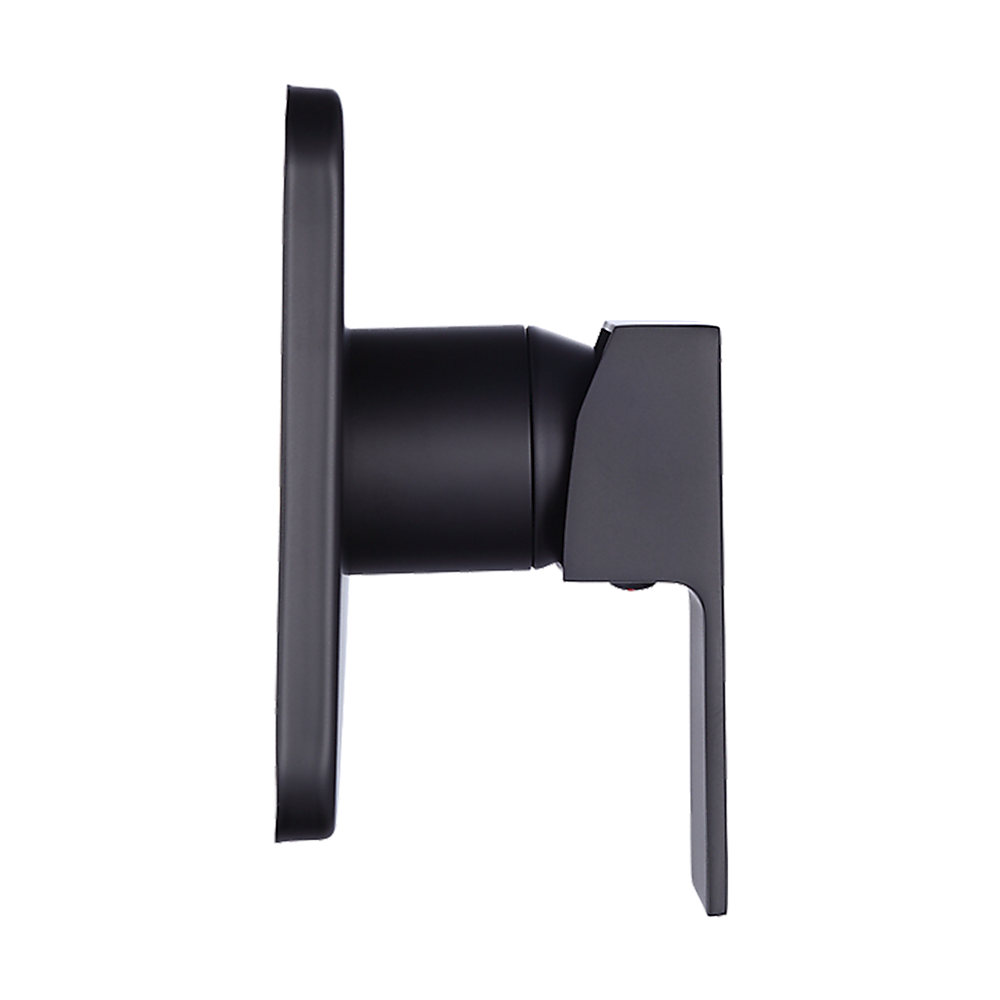 Shower Bath Mixer Tap Bathroom WATERMARK Approved - Electroplated Matte Black - SILBERSHELL