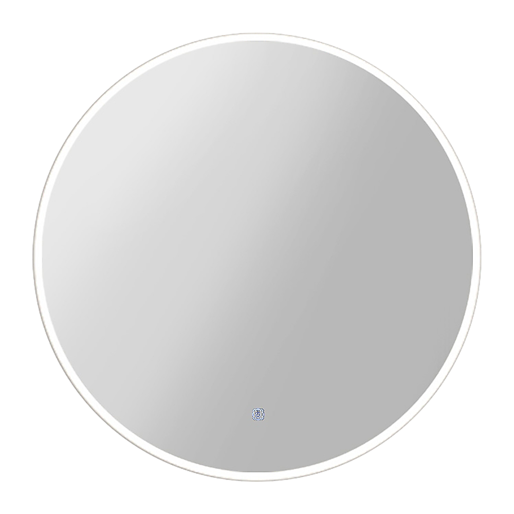 50cm LED Wall Mirror Bathroom Mirrors Light Decor Round - SILBERSHELL