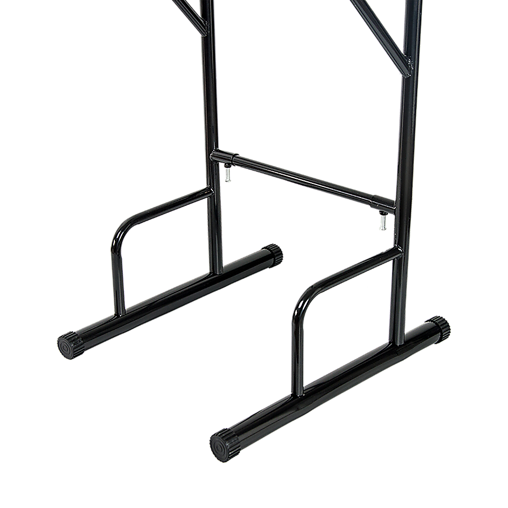 Adjustable Power Tower Dip Bar Pull Up Stand Fitness Station - SILBERSHELL