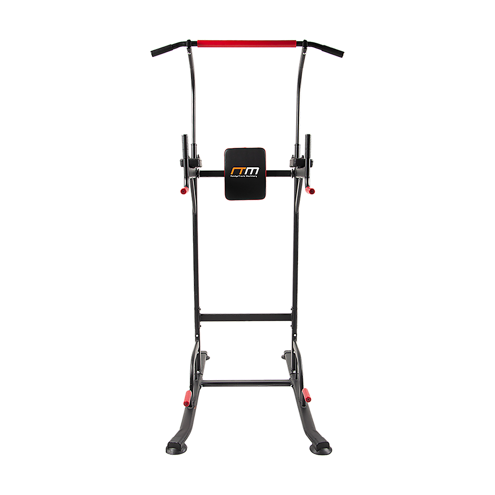 Power Tower Chin Up Bar Push Pull Up Knee Raise Weight Bench Gym Station - SILBERSHELL