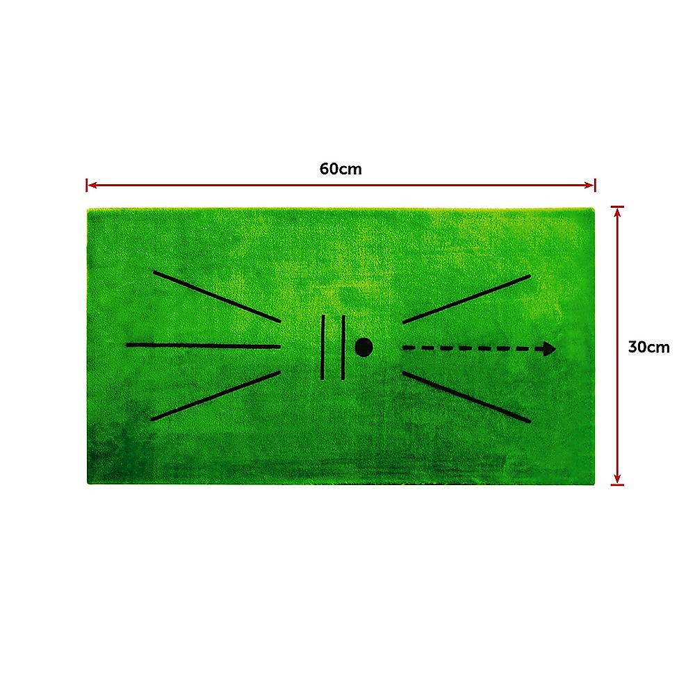 Golf Training Mat for Swing Detection Batting Golf Practice Training Aid Game - SILBERSHELL