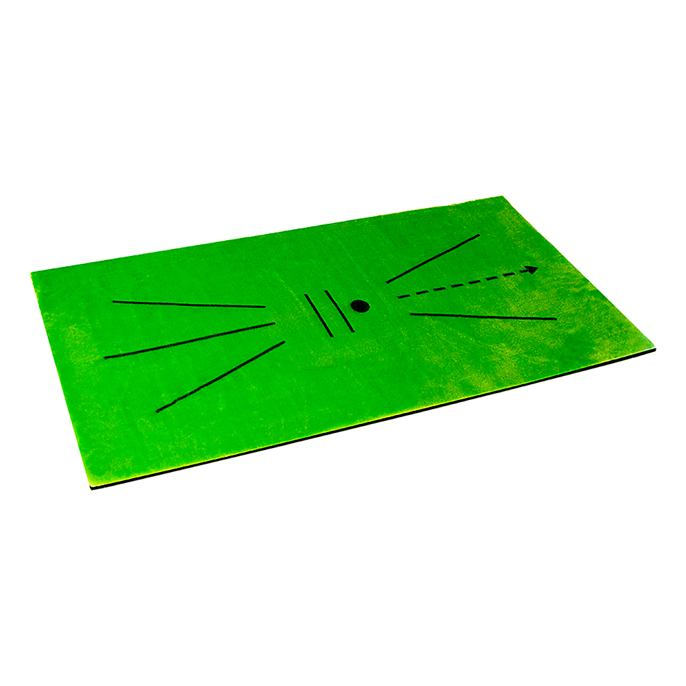 Golf Training Mat for Swing Detection Batting Golf Practice Training Aid Game - SILBERSHELL