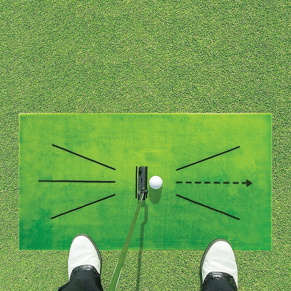 Golf Training Mat for Swing Detection Batting Golf Practice Training Aid Game - SILBERSHELL