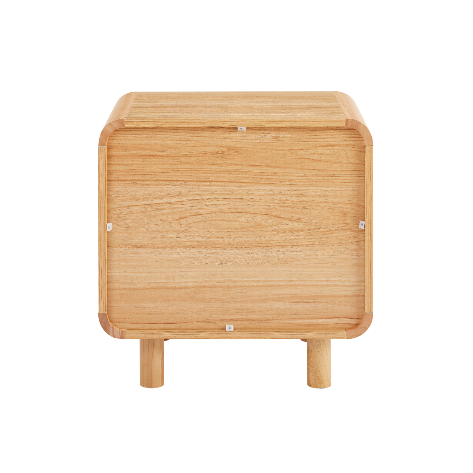 Spencer Natural Bedside Table - SILBERSHELL