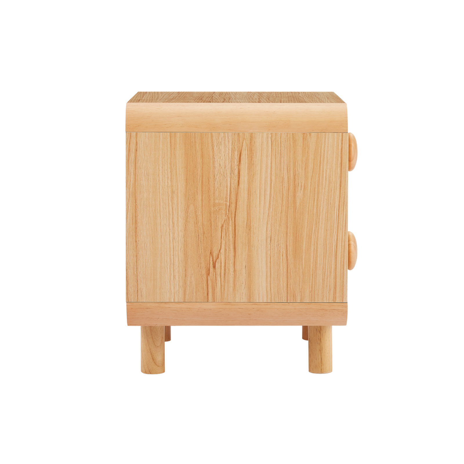 Spencer Natural Bedside Table - SILBERSHELL