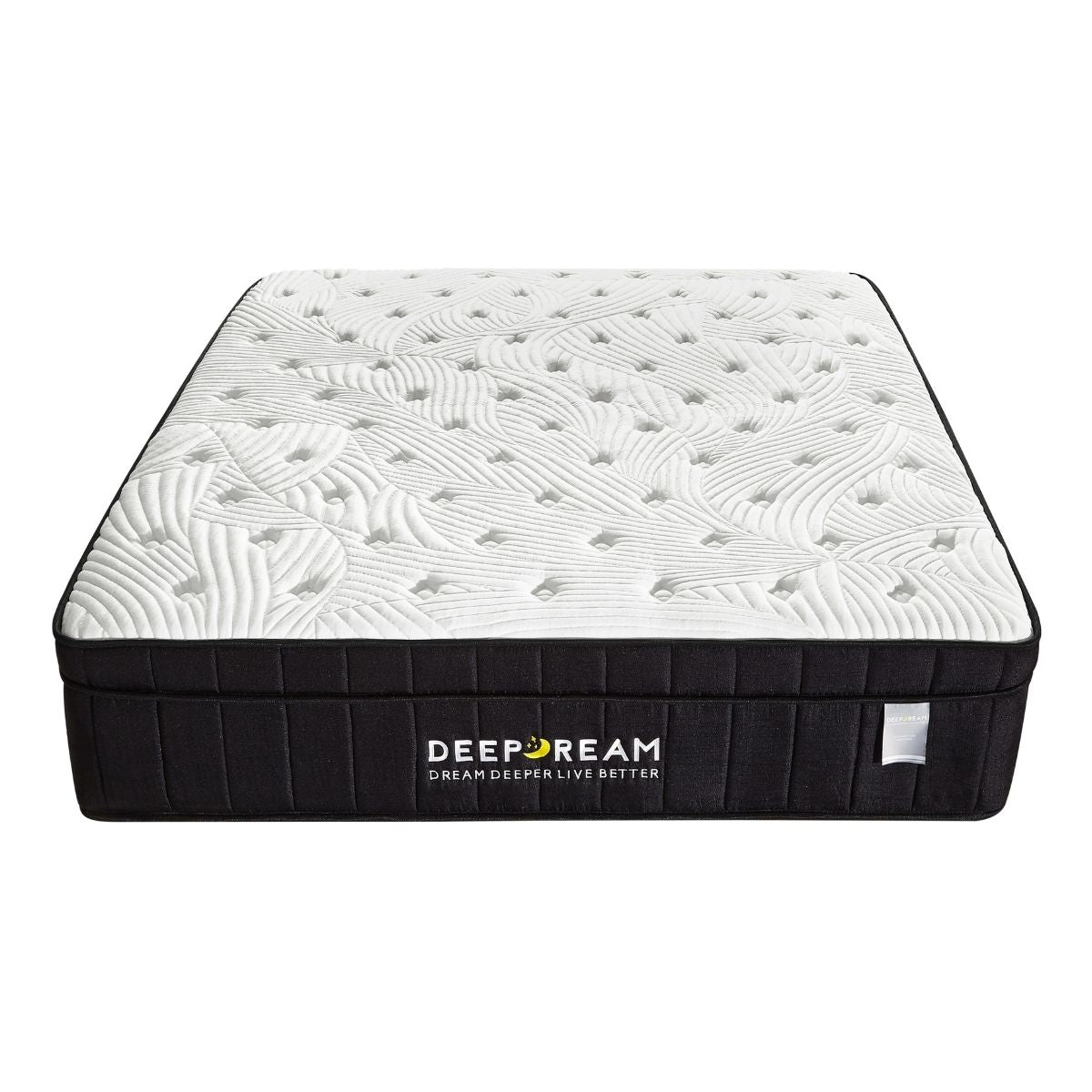 Charcoal Infused Super Firm Pocket Mattress King Single - SILBERSHELL