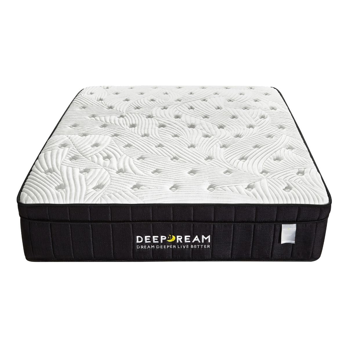 Charcoal Infused Super Firm Pocket Mattress King - SILBERSHELL