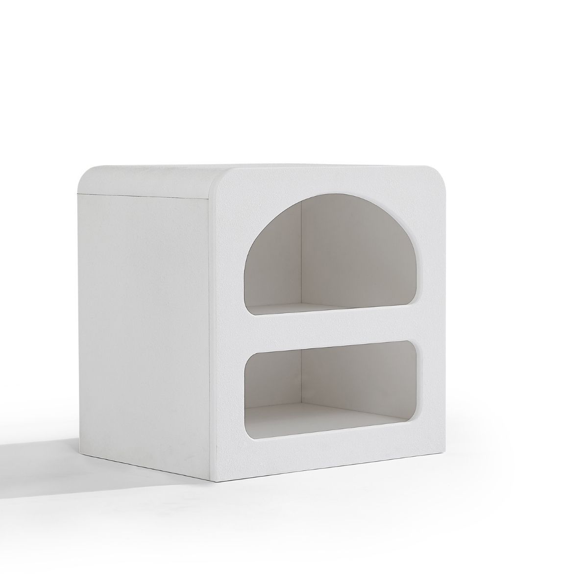 Sora Bedside Table - SILBERSHELL