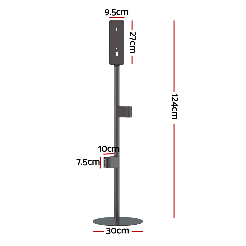 Artiss Freestanding Vacuum Stand Rack For Dyson Handheld Cleaner V6 V7 V8 V10 V11 Grey - SILBERSHELL