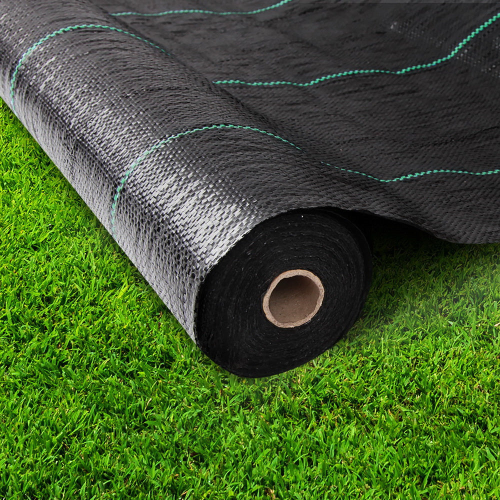 Instahut Weed Control Mat Black - SILBERSHELL