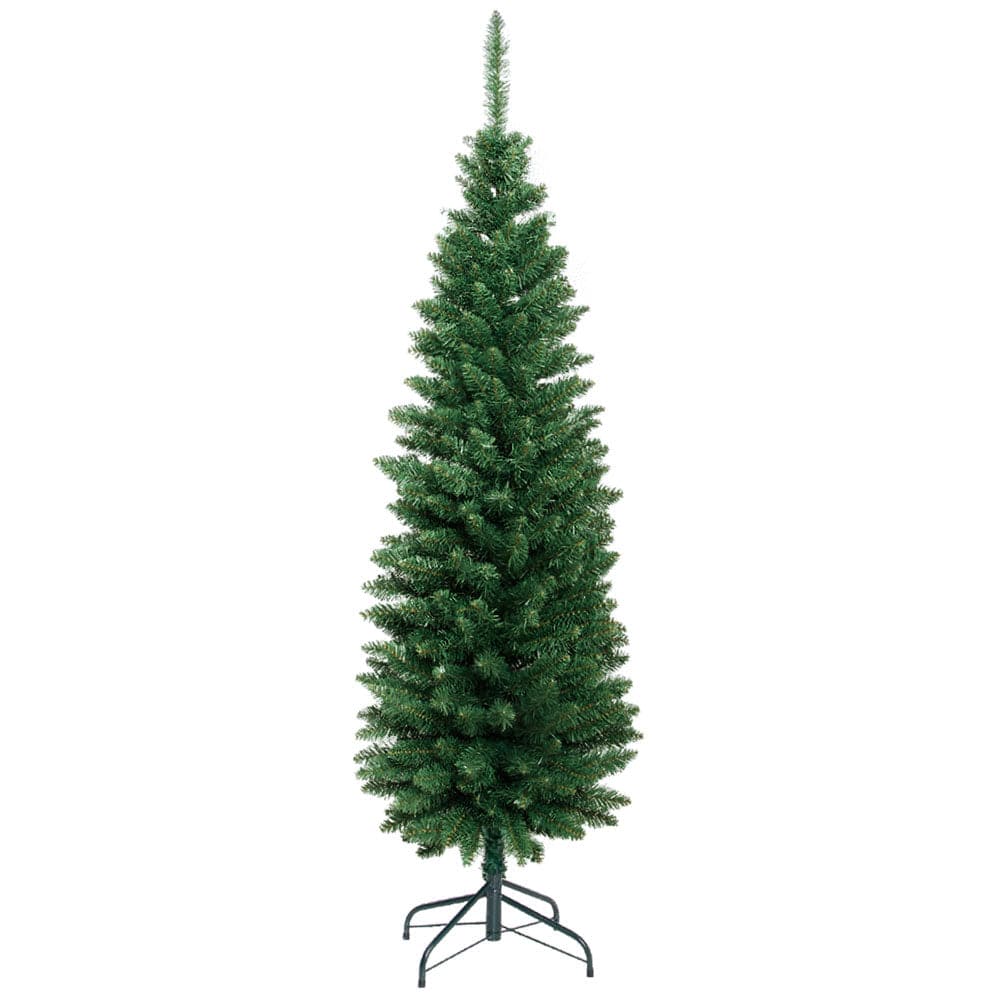 Jingle Jollys Christmas Tree 1.8M Xmas Trees Green Decorations 300 Tips - SILBERSHELL