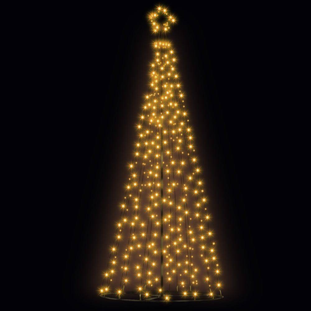 Jingle Jollys 3M LED Christmas Tree Lights Xmas 330pc LED Warm White Optic Fiber - SILBERSHELL™