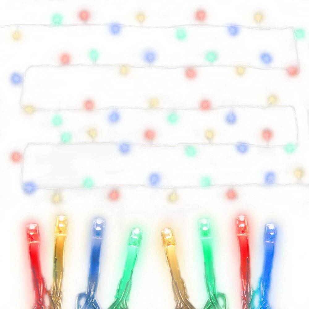 Jingle Jollys 100M Christmas String Lights 500LED Multi Colour - SILBERSHELL™