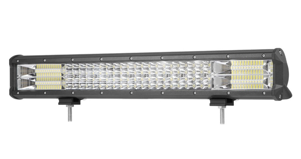 20 inch Philips LED Light Bar Quad Row Combo Beam 4x4 Work Driving Lamp 4wd - SILBERSHELL